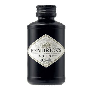 Bouteille de gin