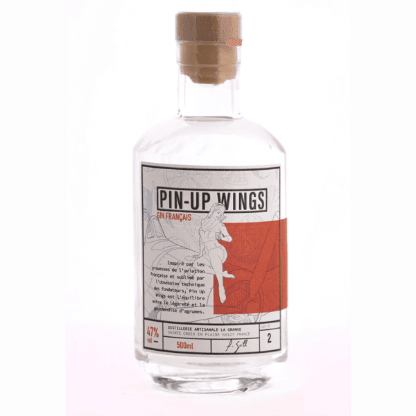 Bottle of gin