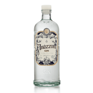 Bottle of gin