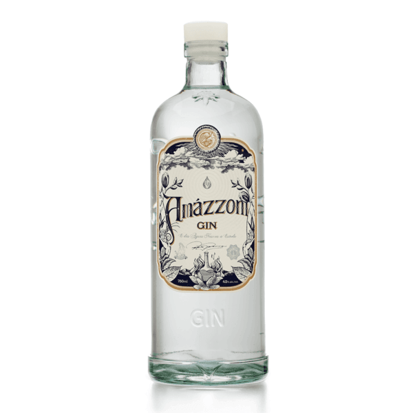 Bouteille de gin
