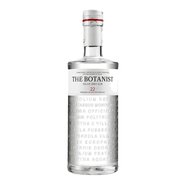 Bouteille de gin