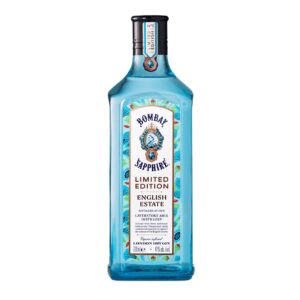 Bouteille de gin