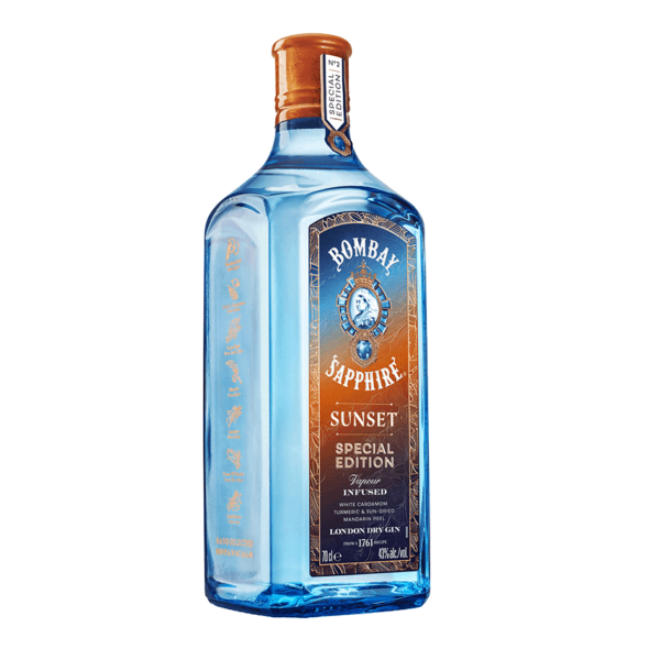 Bouteille de gin