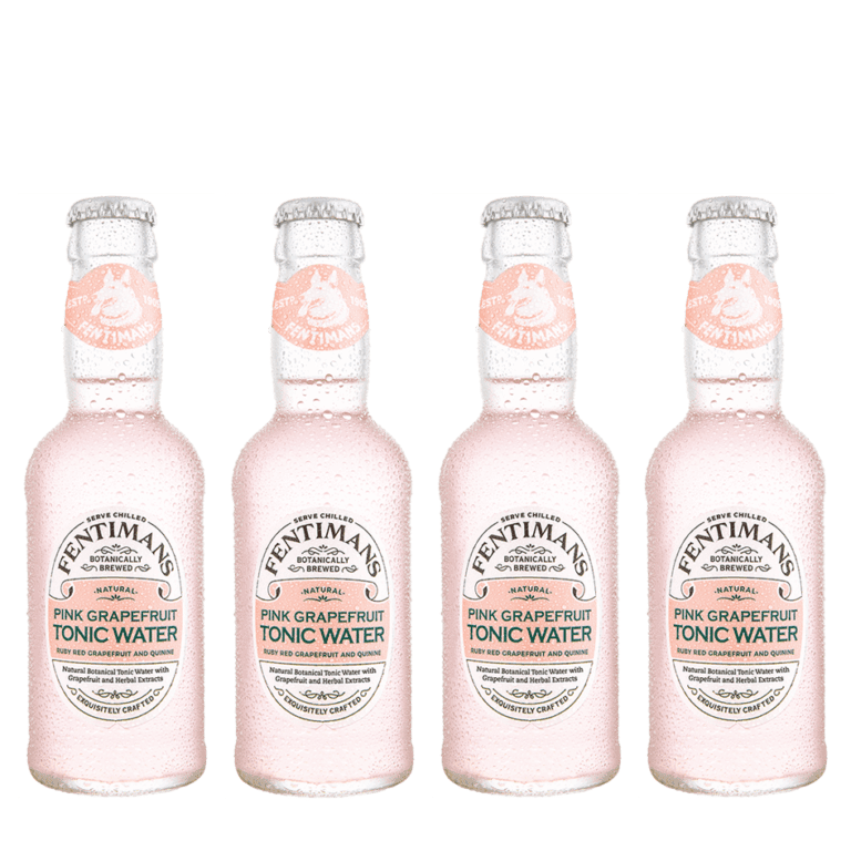 Fentimans Pink Grapefruit Tonic Water The Gin Addict
