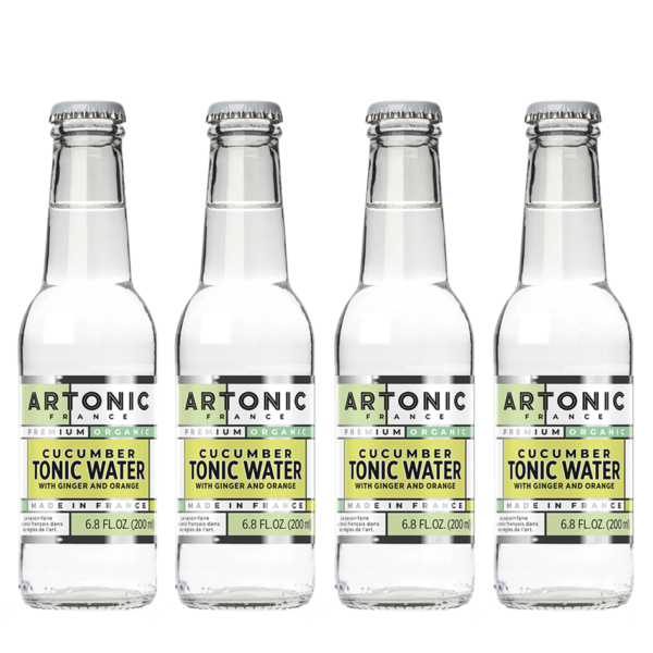 Bottles of tonics