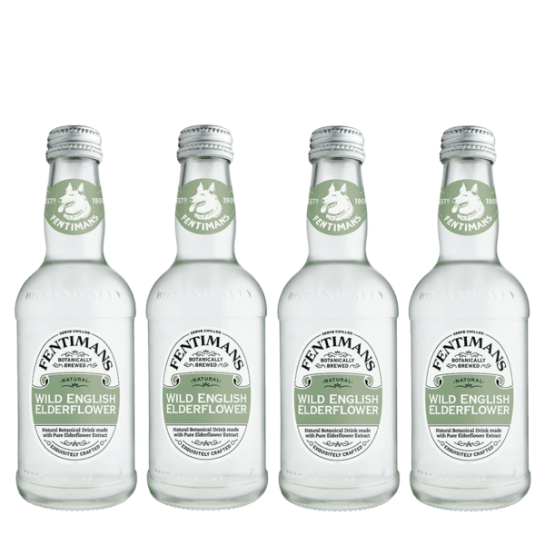 Bottles of tonics
