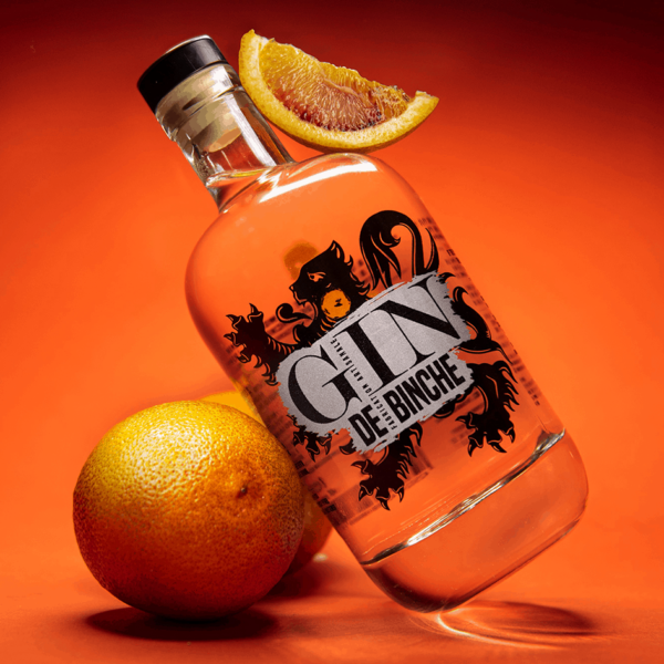 Bouteille de gin