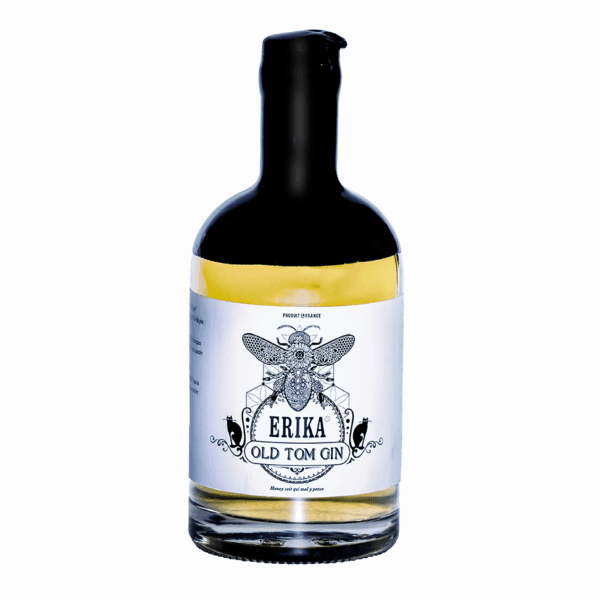 Bouteille de gin