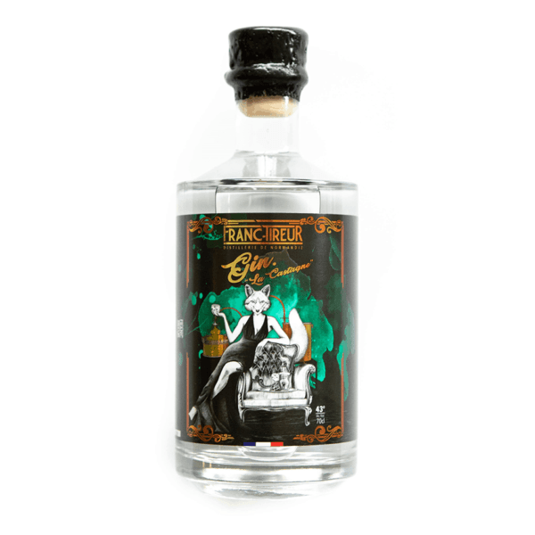 Bottle of gin