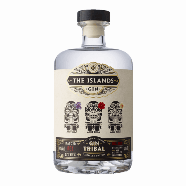 Bottiglia di gin