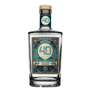 Bottle of gin