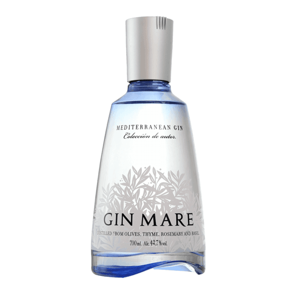 Bottle of gin