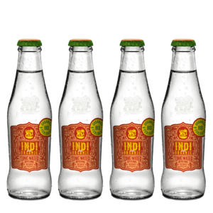 Indi Organic Tonic Water bottles