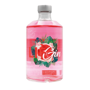 Bouteille de gin