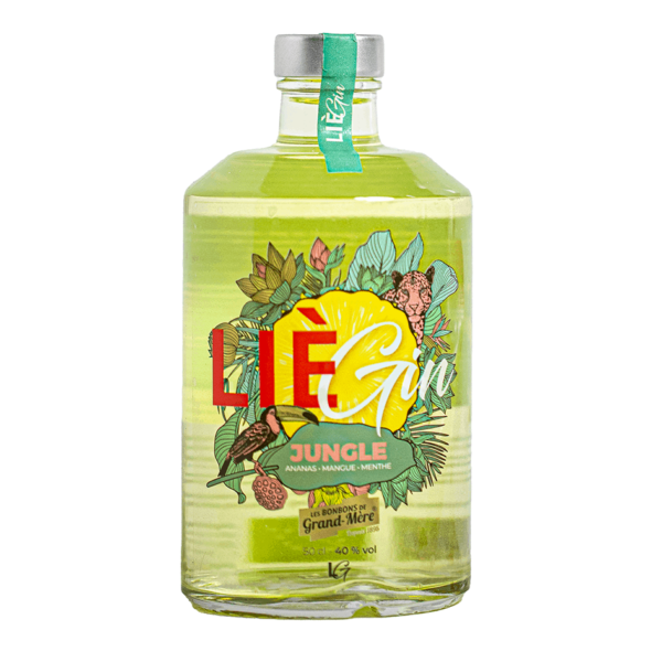 Bottle of gin