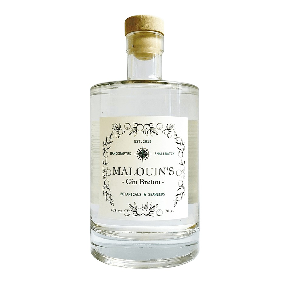 Bouteille de gin