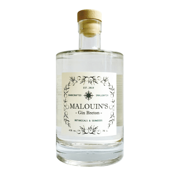 Bouteille de gin