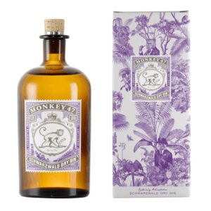 Bouteille de gin