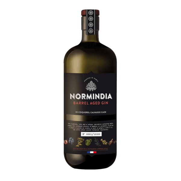 Bouteille de gin