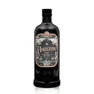 Bouteille de gin