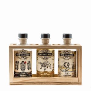 Bouteilles de gin