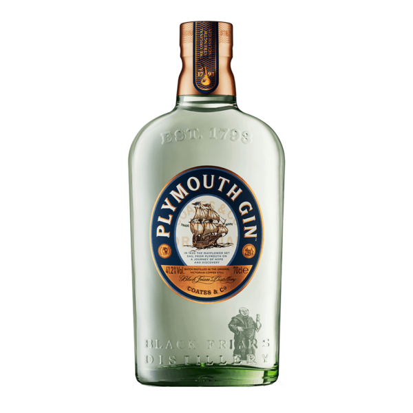 Botella de ginebra