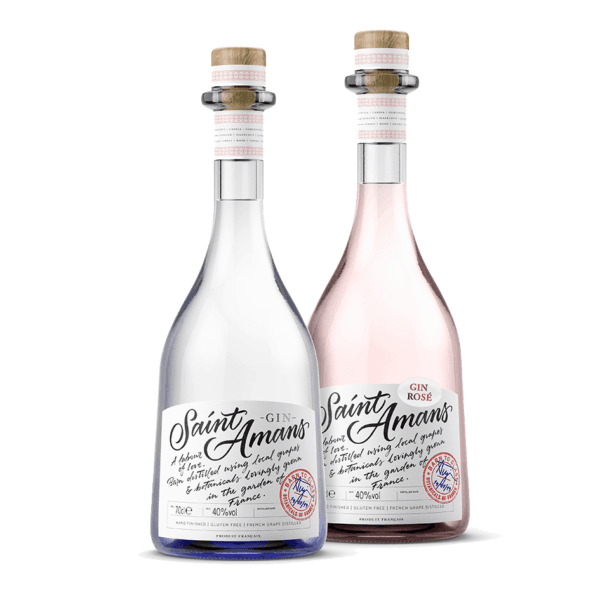 Bouteille de gin