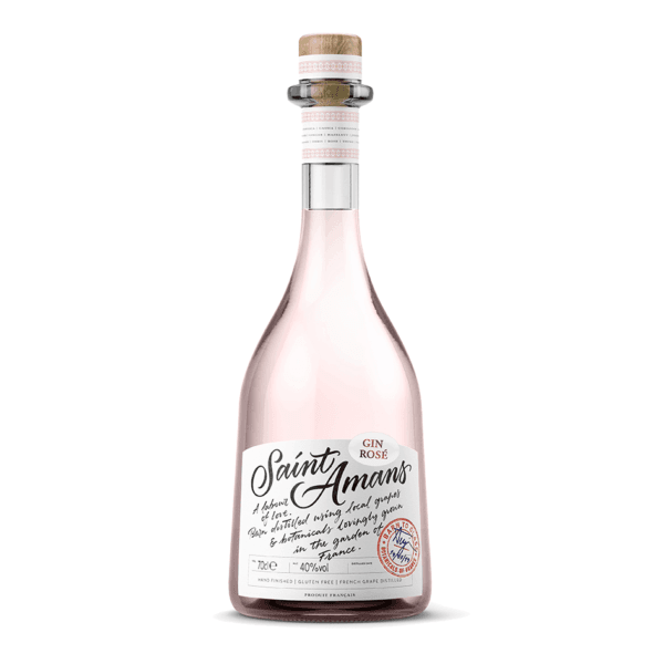 Bouteille de gin