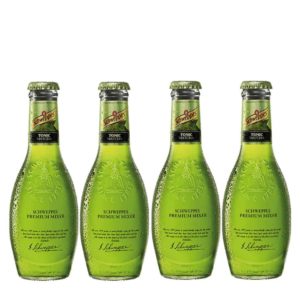 Schweppes Premium Tonic Matcha bottles