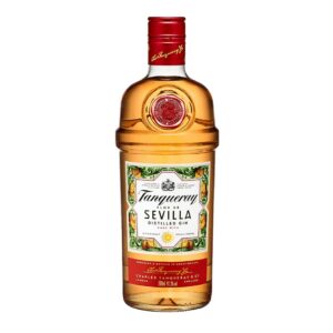 Bouteille de gin