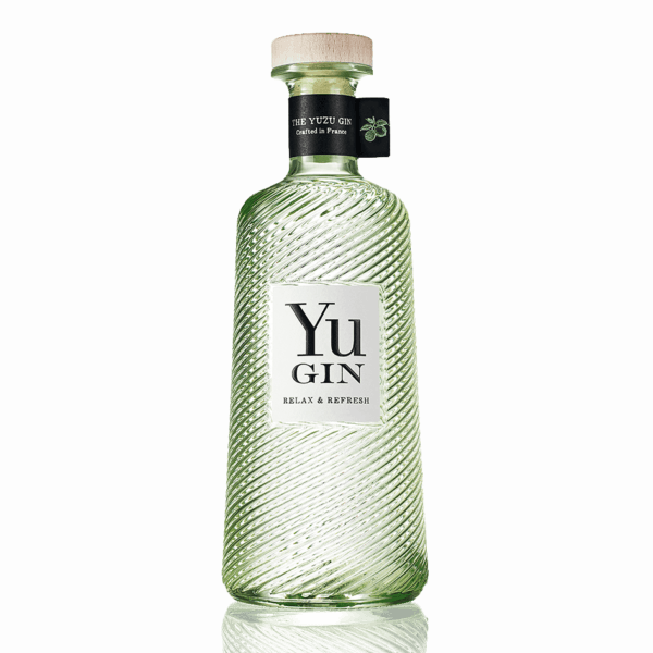 Bottle of gin