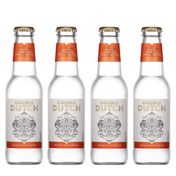 Bouteilles Double Dutch Indian Tonic Water
