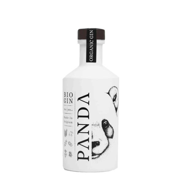 Bouteille de gin