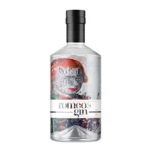 Bouteille de gin