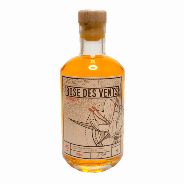 Bouteille de gin