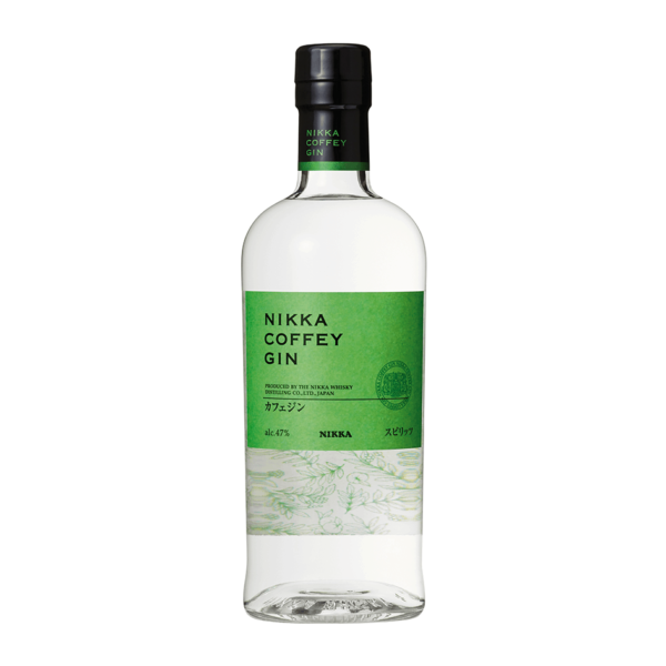 Gin bottles