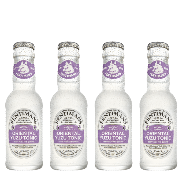 Bouteilles de tonics