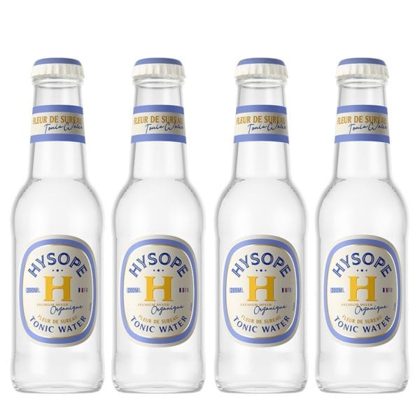 Hysope - Tonic Water Fleur de Sureau - 20cl