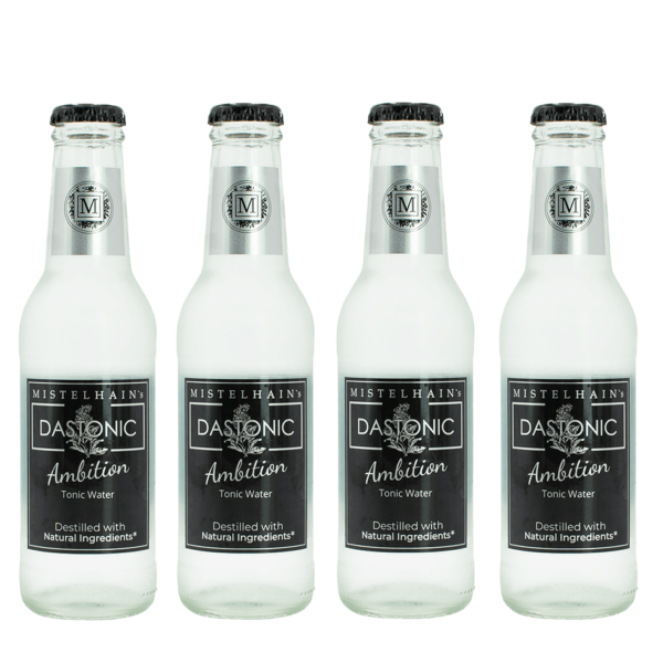 Bouteilles de tonics