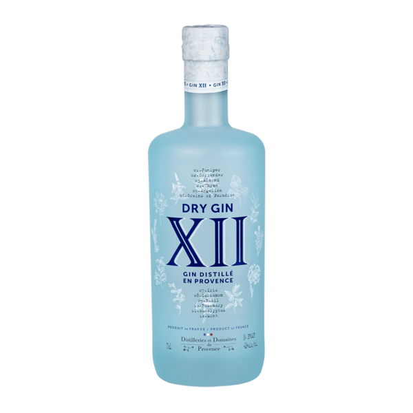 Bouteille de gin XII