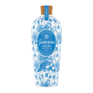 Botella de ginebra