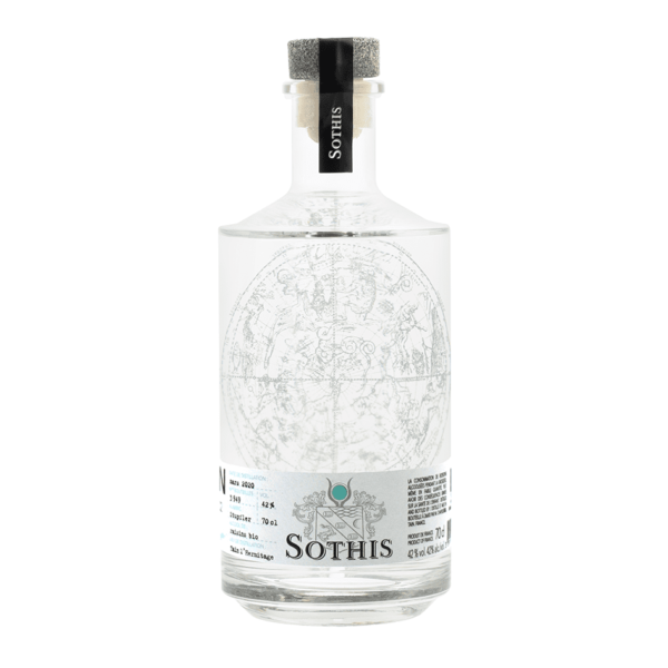 Gin Sothis Maxime CHAPOUTIER