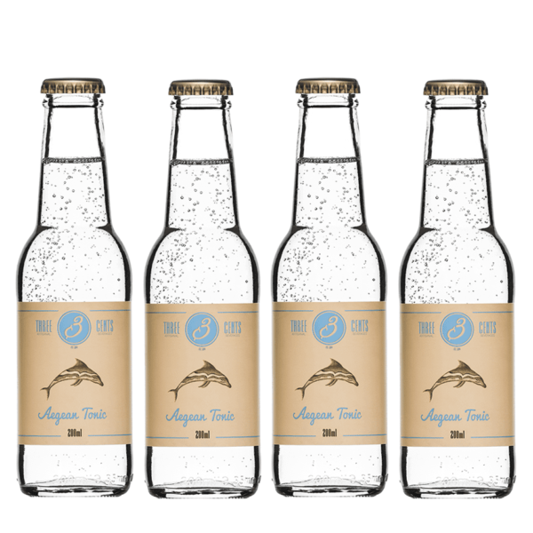 3 Cents Aegean Tonic Water