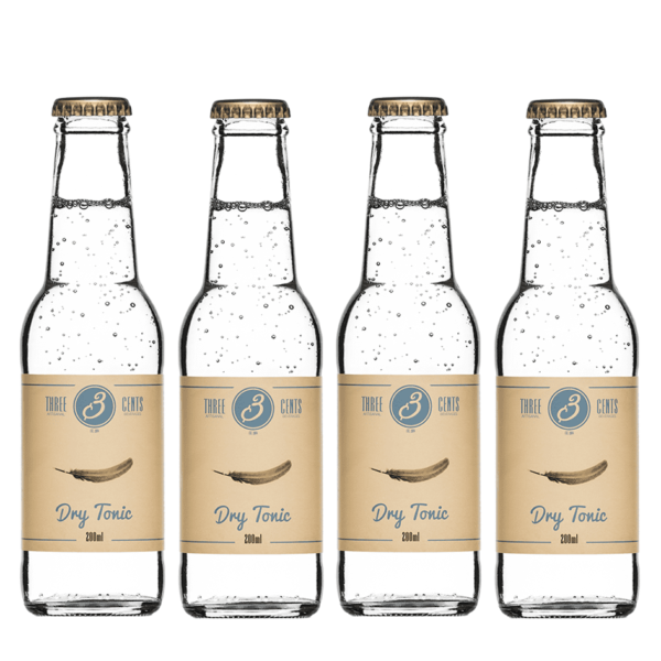 Image du produit : 3 Cents Dry Tonic Water