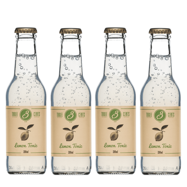 3 Cents Lemon Tonic Water