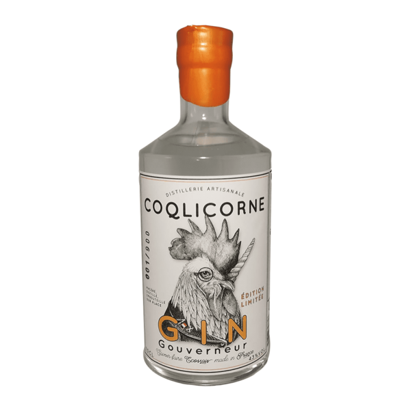 Coqlicorne Gin Gouverneur