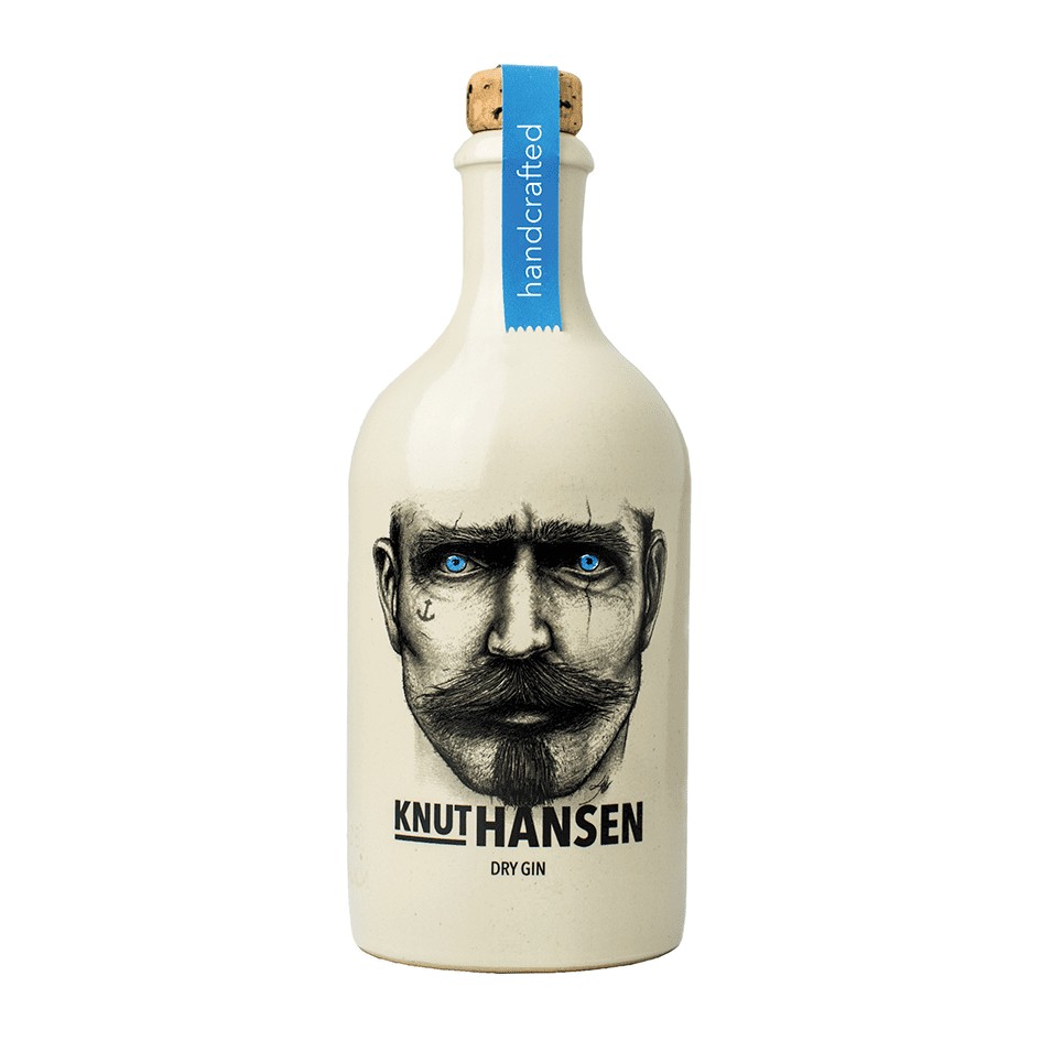 Image du produit : Knut Hansen Dry Gin