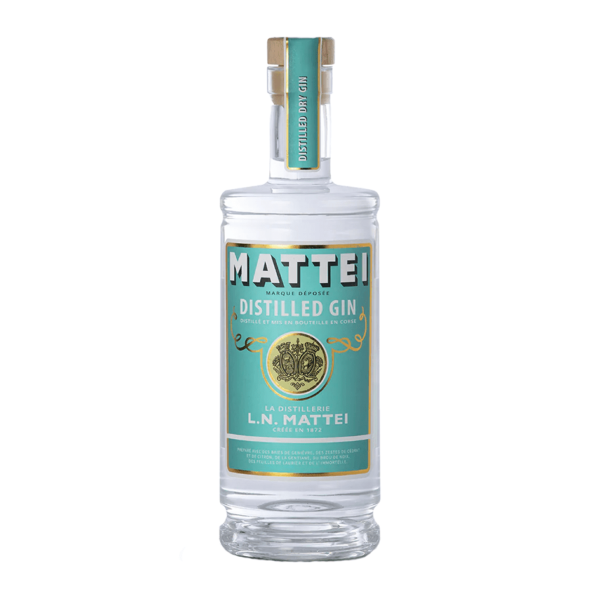Distilled Dry Gin L.N. Mattei
