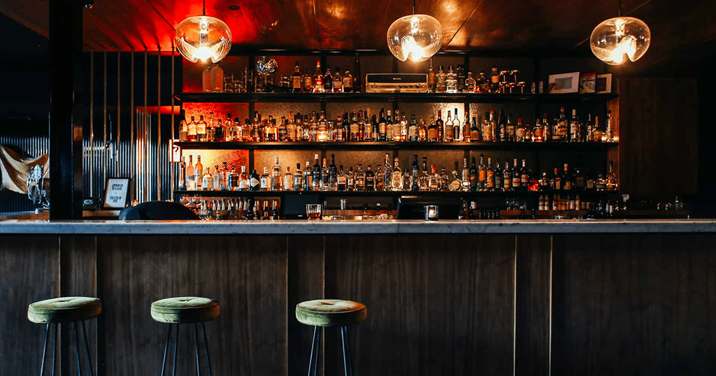 Bar à cocktails