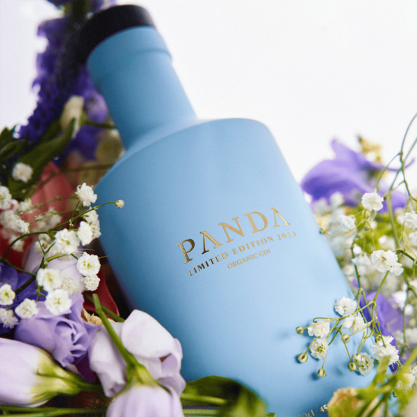 Bouteille Panda Limited Edition 2023 - Organic Gin